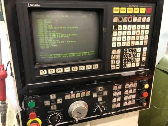 Okuma Cadet LNC-8C, Machine ID: 7103